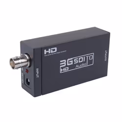 3G-SDI to HDTV 1080P Broadcasting-Level Transmission Converter