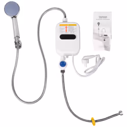 Instant Water Heater Shower 220V Bathroom Faucet 3500W EU Plug