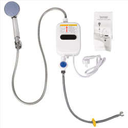 Instant Water Heater Shower 220V Bathroom Faucet 3500W EU Plug