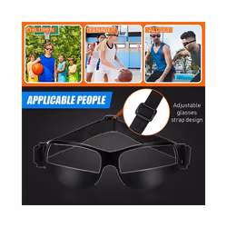 Sports Dribble Specs Basketball Training Equipment Basketball Goggles