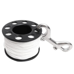 50M Scuba Diving Spool Finger Reel with Double Ended Hook