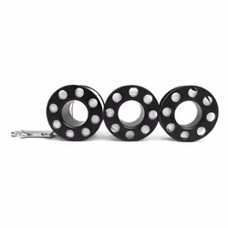 50M Scuba Diving Spool Finger Reel with Double Ended Hook