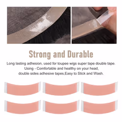 36Pcs/Lot Duo- Super Strong Hair Wig Tape Double Adhesive C