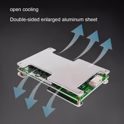 4S Lithium Battery Protection Board 12.8V 120A for Lifepo4
