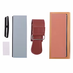 Knife Sharpening Stone Kit 4 Side Whetstone Sharpener, Water Stone