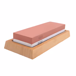 Knife Sharpening Stone Kit 4 Side Whetstone Sharpener, Water Stone
