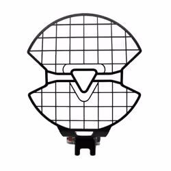 Motorcycle Headlight Protector Grille Guard Cover Protection Grill