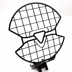 Motorcycle Headlight Protector Grille Guard Cover Protection Grill