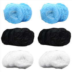 Non-Woven Sanitary Headphone Ear Cover Disposable Headset Covers