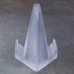 10Pcs 35PT-360PT Card Sleeves Display Acrylic Stands for Card Display
