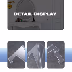 10Pcs 35PT-360PT Card Sleeves Display Acrylic Stands for Card Display
