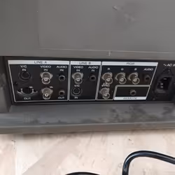 RGBS Color Monitor Special Line , Composite Cable