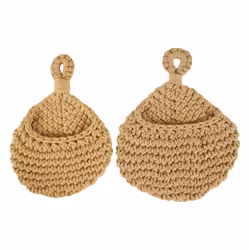 Potato and Onion Storage Basket Fruit Baskets for Kitchen