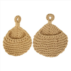 Potato and Onion Storage Basket Fruit Baskets for Kitchen