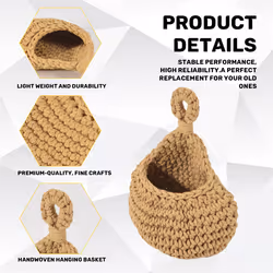 Potato and Onion Storage Basket Fruit Baskets for Kitchen