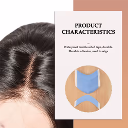 72Pcs/Lot Strong Hair Wig Tape Double Adhesive Extension Tape Strips