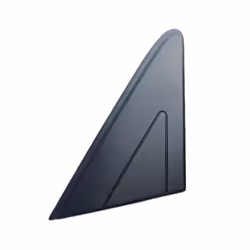 Mirror Triangle Garnish Cover Panel Triangle Plate Corner