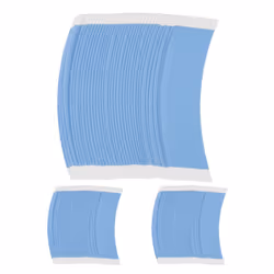 108Pc/Lot Strong Wig Double Tape Strips Fixed Hair System Adhesive