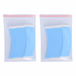 72Pcs/Lot Blue Strong Double Side Tape Extension Wig Tape Fixed Tape