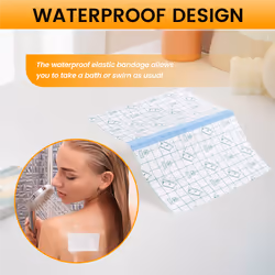 50 Pcs Patch Disposable Shield Cover for Tattoos Swimming Showering