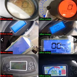 Linear Polarizer Film LCD/LED Polarized Filter (with Adhesive)