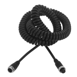 8M Car Video Aviation Spring Line 4-Pin Extension Cable for Rear