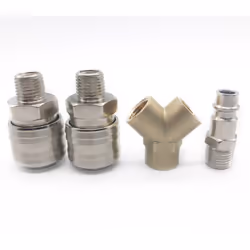 Compressed Air Connection,Compressed Switch,with 1/4 Inch Connections