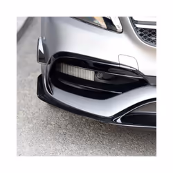 6PCS Bumper Side Spoiler Canards Air Knife for a Class A45 16-18