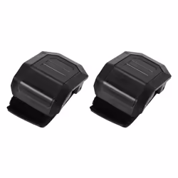 Windshield Mount Clamps Straps Kit Windshield Brackets Clips for ATV