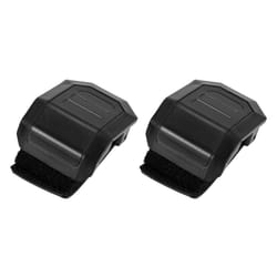 Windshield Mount Clamps Straps Kit Windshield Brackets Clips for ATV