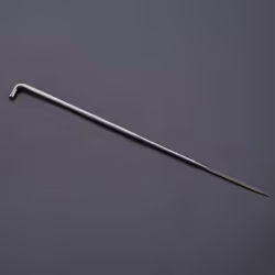 100 Wool Felt Needles DIY Handmade Needle Length 8.6cm
