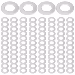 100PCS Oil Drain Plug Gaskets 12mm Hole for