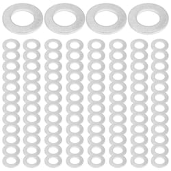 100PCS Oil Drain Plug Gaskets 12mm Hole for