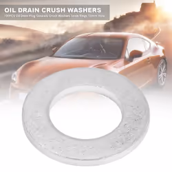 100PCS Oil Drain Plug Gaskets 12mm Hole for