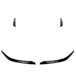 4X Front Bumper Spoiler for - A Class W177 A180 A200 A220