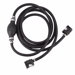 300CM Boat Fuel Line Hose 6mm Gas Hose Connector Kit for Motor