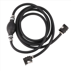 300CM Boat Fuel Line Hose 6mm Gas Hose Connector Kit for Motor