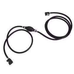 300CM Boat Fuel Line Hose 6mm Gas Hose Connector Kit for Motor