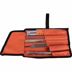 10 Piece Chain Saws Sharpening File Kit, for Sharpening Saw Chains