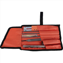 10 Piece Chain Saws Sharpening File Kit, for Sharpening Saw Chains