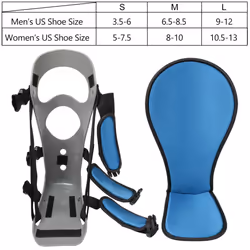 Plantar Fasciitis Night Splint Foot Support for Fascia Tendon S