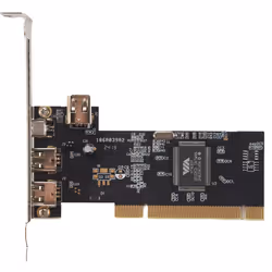 3 Port IEEE 1394 Firewire Card PCI Firewire Adapter IEEE 1394 PCI