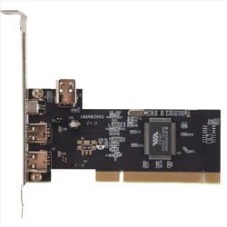 3 Port IEEE 1394 Firewire Card PCI Firewire Adapter IEEE 1394 PCI