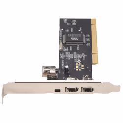 3 Port IEEE 1394 Firewire Card PCI Firewire Adapter IEEE 1394 PCI
