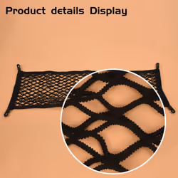 Double-Layer High Elastic Car Rear Cargo Net for SUV Car Trunk Net