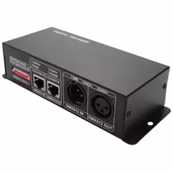 3CH DC12-24V RGBW 512 Decoder LED Controller Decoder, DMX512-3CH