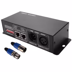 3CH DC12-24V RGBW 512 Decoder LED Controller Decoder, DMX512-3CH