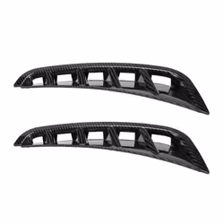 Front Bumper Side Air Vent Spoiler for C Class W205 C63
