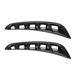 Front Bumper Side Air Vent Spoiler for C Class W205 C63