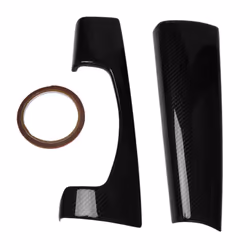 Carbon Fiber Car Dashboard Trim Console Panel Cover for